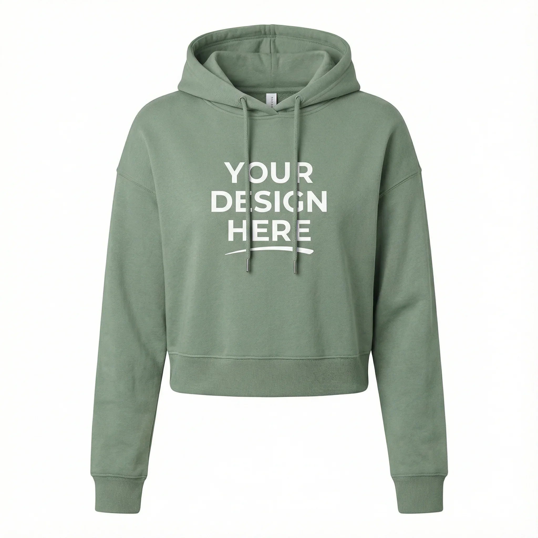 cropped hoodies