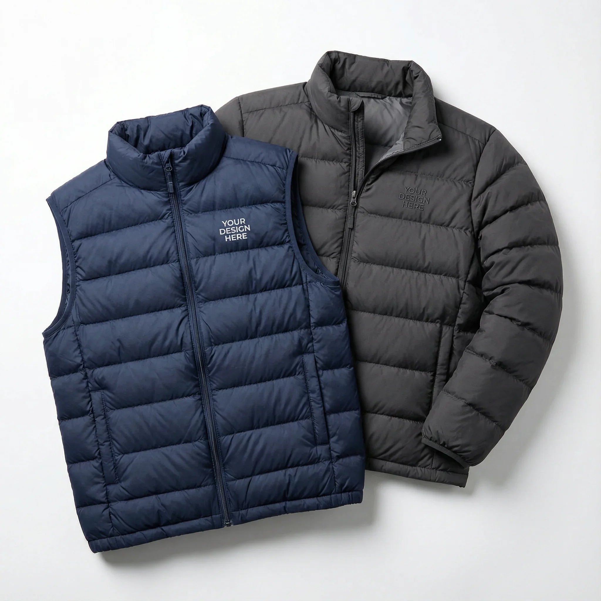insulated and down jackets