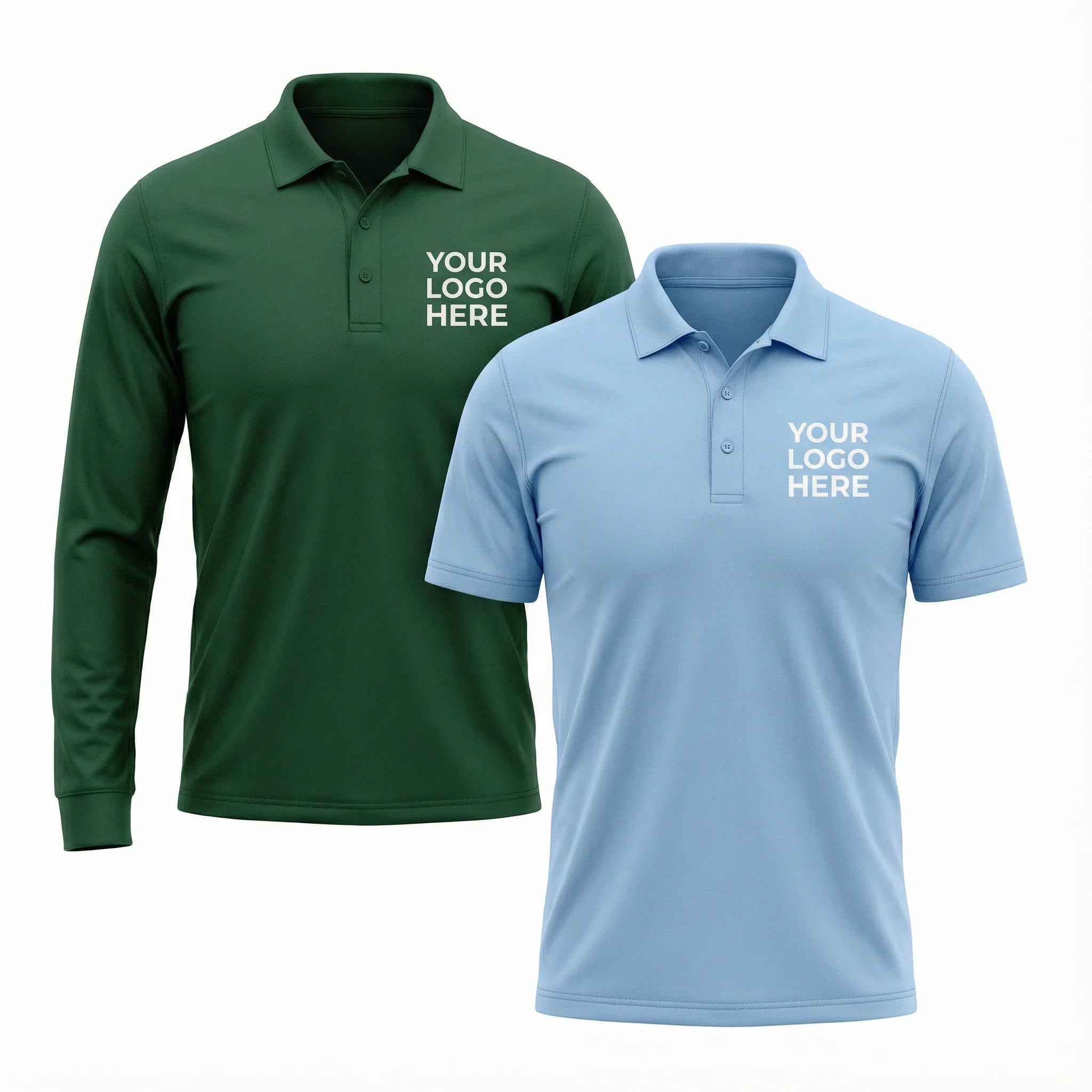 printed polo shirts