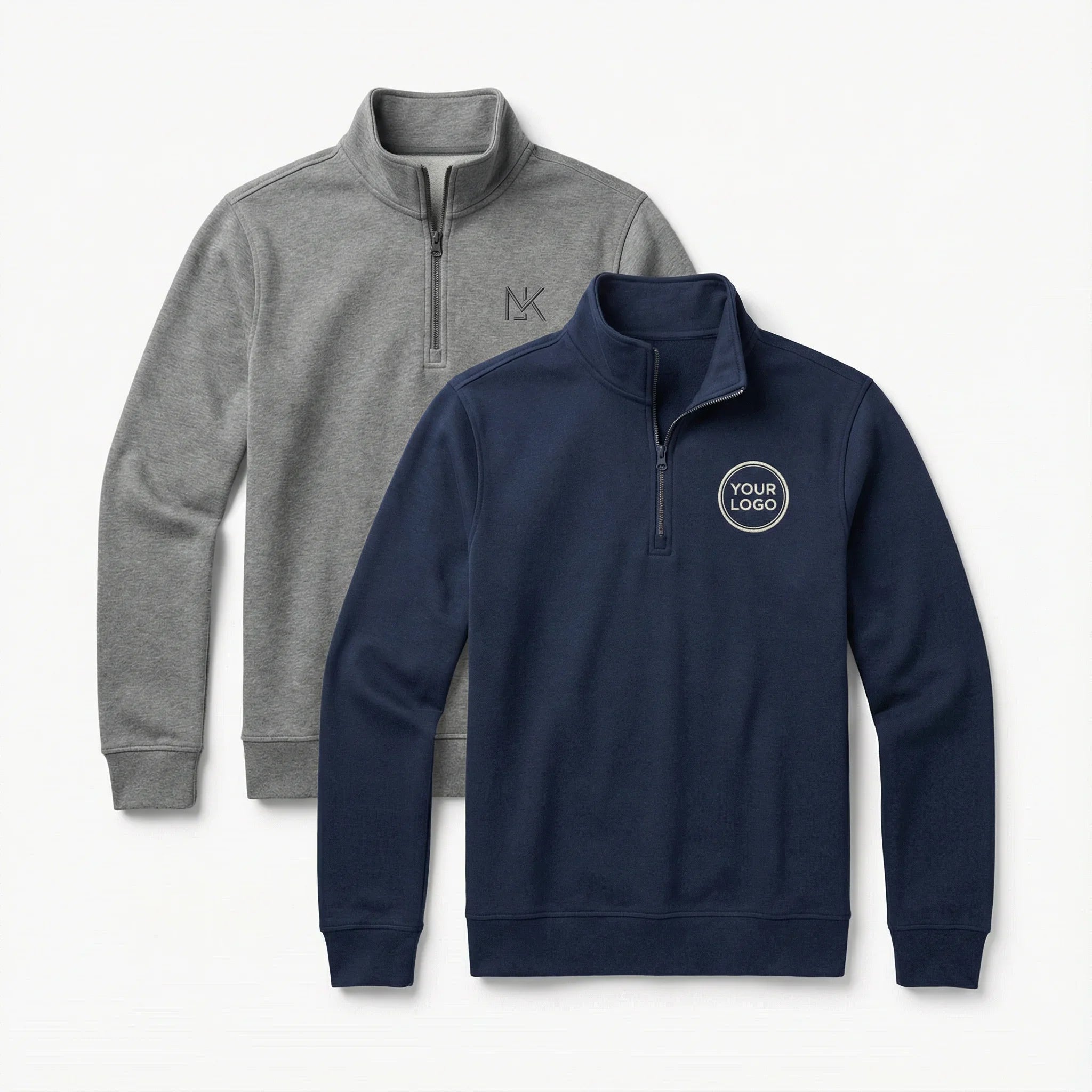 quarter zip up pullovers