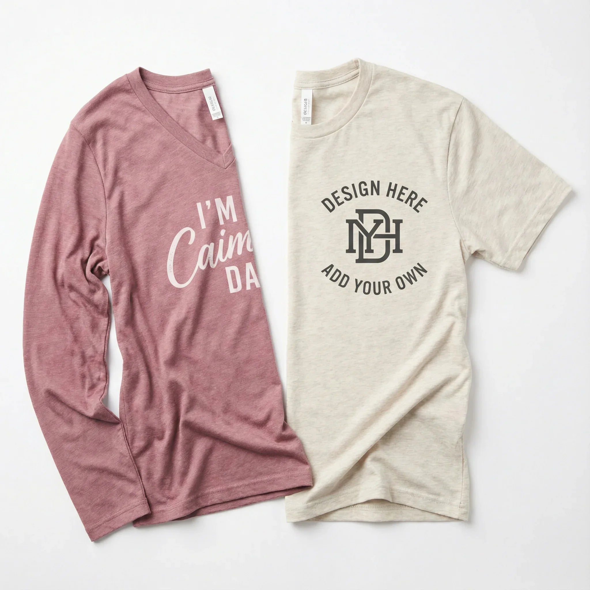 soft tri blend tshirts
