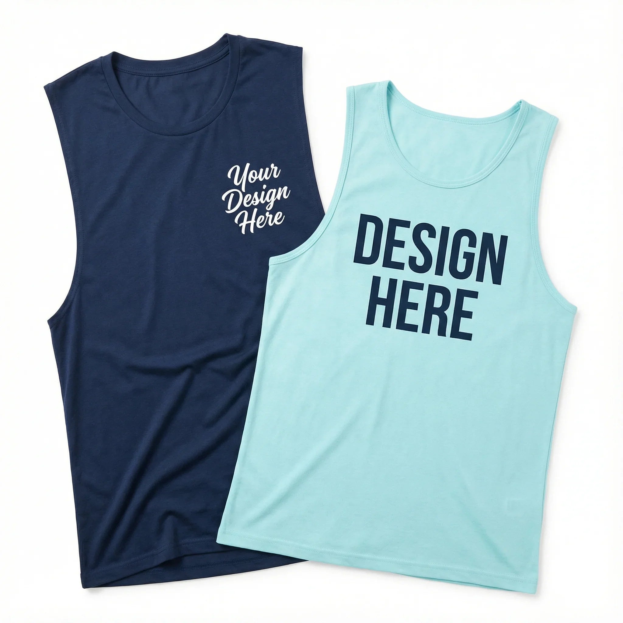 tank tops and sleeveless
