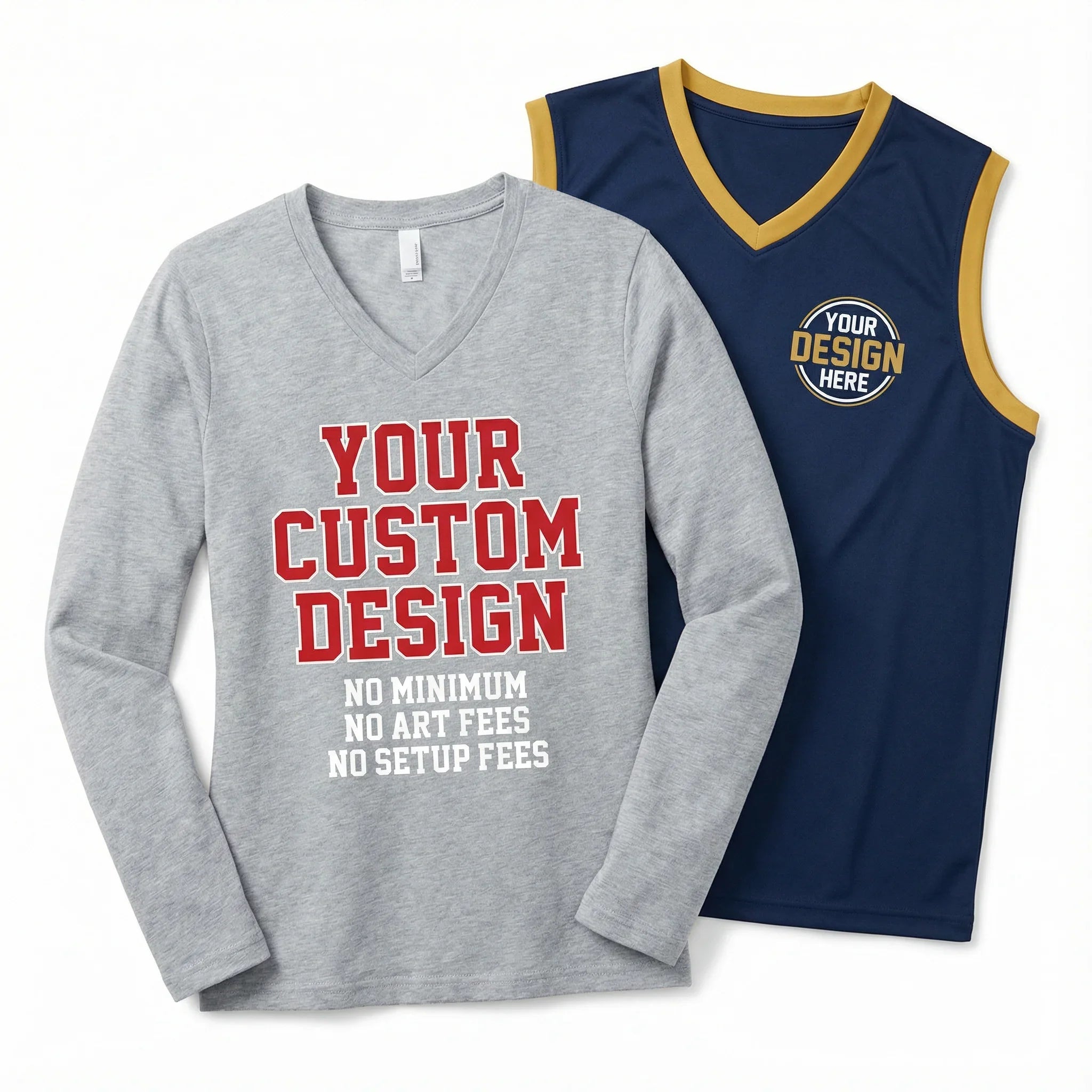 v neck tshirts