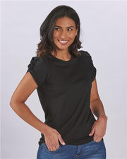 Women's Puff Sleeve T-Shirt Image 1