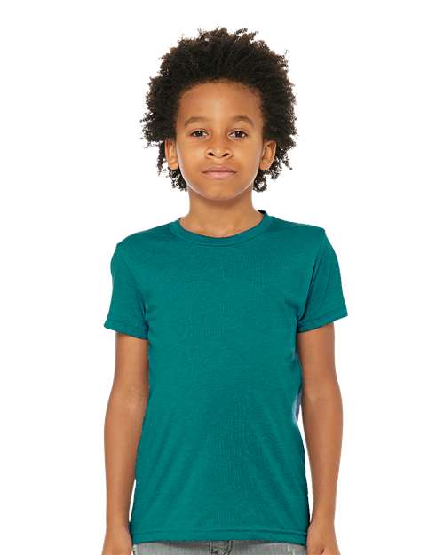 Youth Triblend Tee Image 23