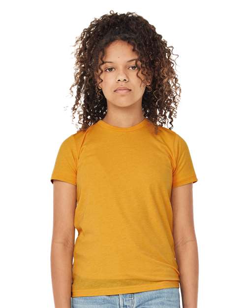 Youth Triblend Tee Image 12