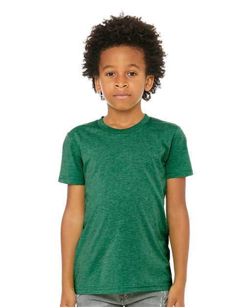 Youth Triblend Tee Image 9