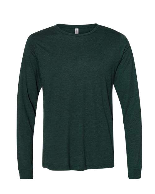 Unisex Triblend Long Sleeve Tee Image 8