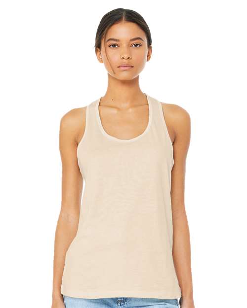 Women's Jersey Racerback Tank Image 10