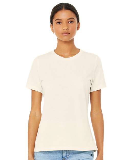 Women’s Relaxed Fit Heather CVC Tee Image 18