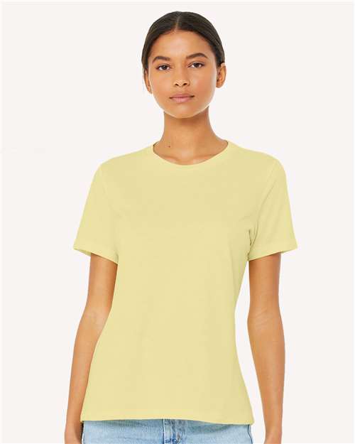 Women’s Relaxed Fit Heather CVC Tee Image 12