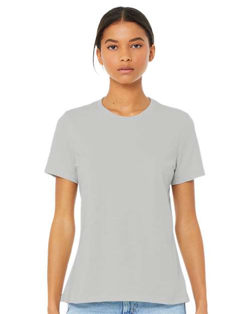Women’s Relaxed Fit Heather CVC Tee Image 28