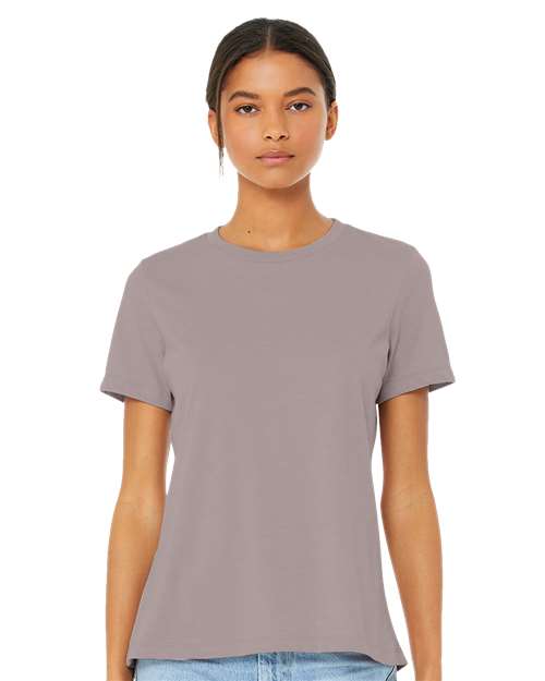 Women’s Relaxed Fit Heather CVC Tee Image 21