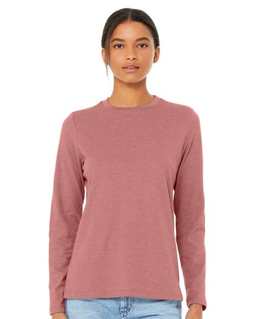 Women’s Jersey Long Sleeve Tee Image 9