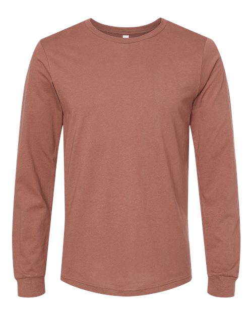 Unisex Jersey Long Sleeve Tee Image 13