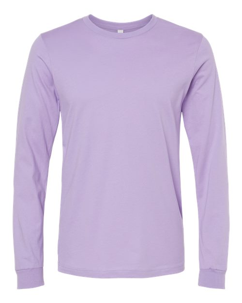 Unisex Jersey Long Sleeve Tee Image 16