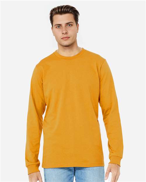 Unisex Jersey Long Sleeve Tee Image 26