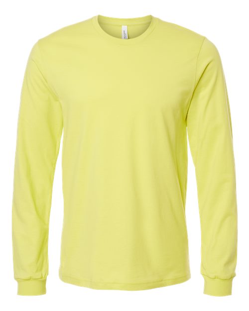 Unisex Jersey Long Sleeve Tee Image 39