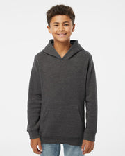 Youth Triblend Fleece Hooded Sweatshirt