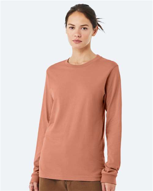 Unisex Jersey Long Sleeve Tee Image 42