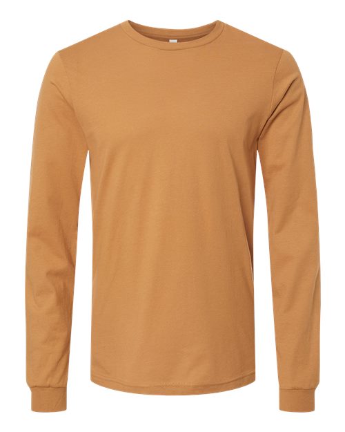 Unisex Jersey Long Sleeve Tee Image 43