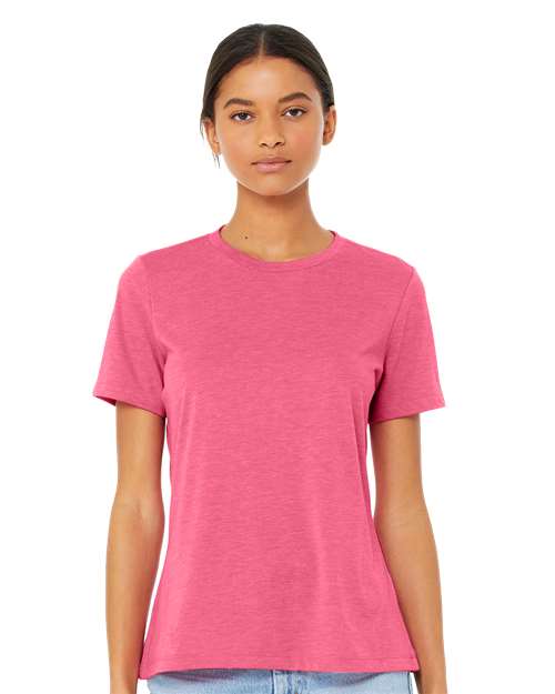 Women’s Relaxed Fit Triblend Tee Image 5