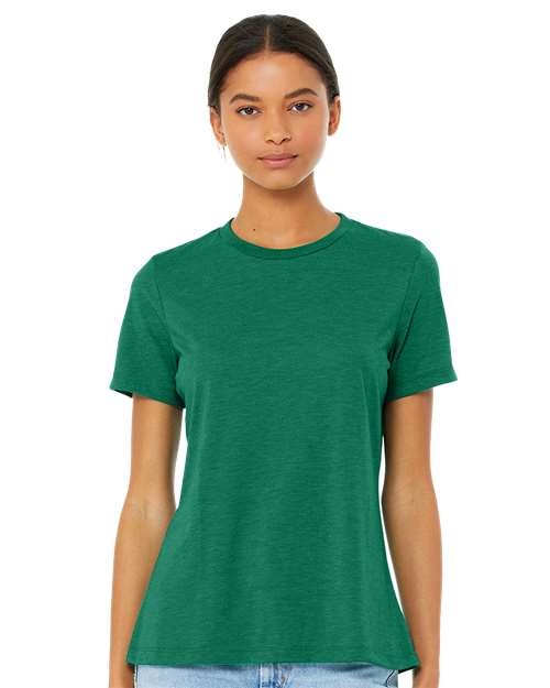 Women’s Relaxed Fit Triblend Tee Image 8
