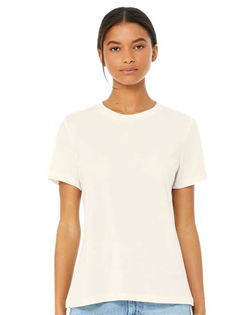 Women’s Relaxed Fit Triblend Tee Image 17