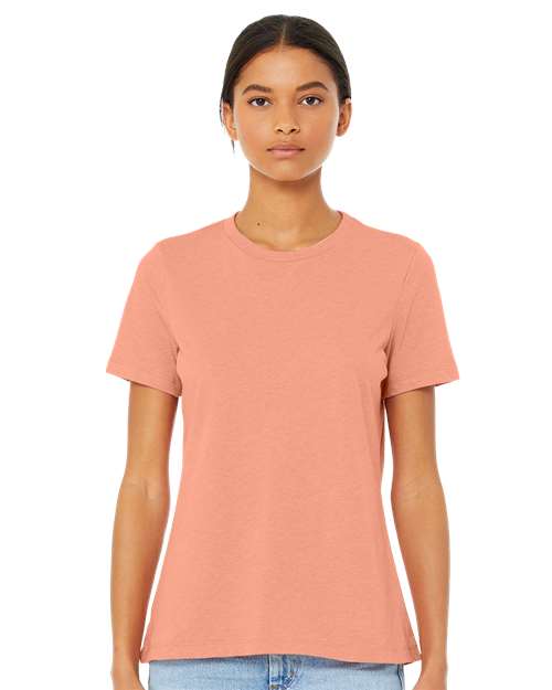 Women’s Relaxed Fit Triblend Tee Image 22