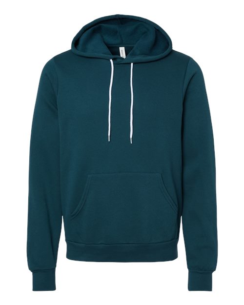 Unisex Sponge Fleece Hoodie Sweatshirt Image 5