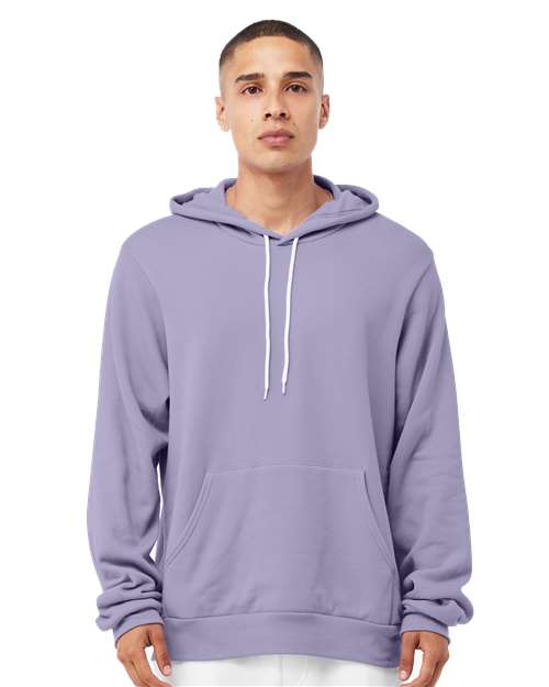 Unisex Sponge Fleece Hoodie Sweatshirt Image 14