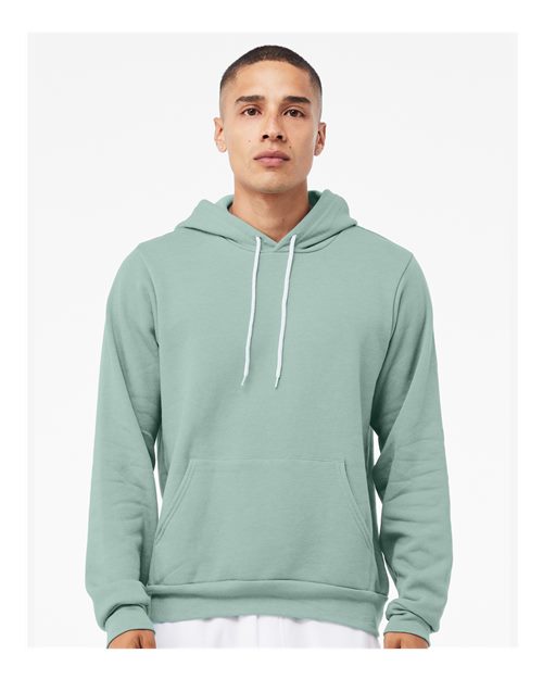 Unisex Sponge Fleece Hoodie Sweatshirt Image 19