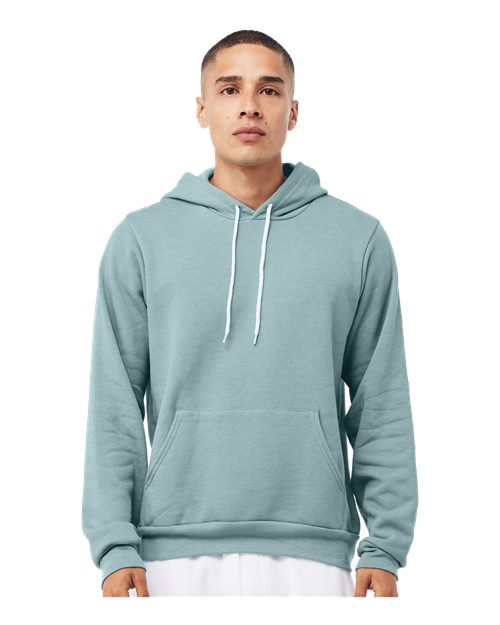 Unisex Sponge Fleece Hoodie Sweatshirt Image 23