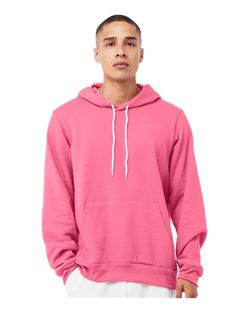 Unisex Sponge Fleece Hoodie Sweatshirt Image 24