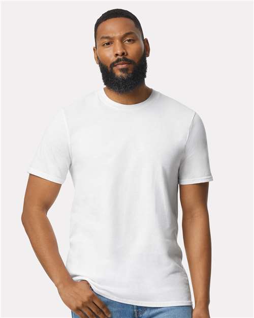 Unisex Softstyle® Lightweight T-Shirt Image 18