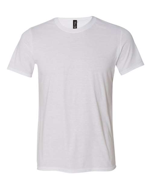 Unisex Softstyle® Triblend T-Shirt Image 3
