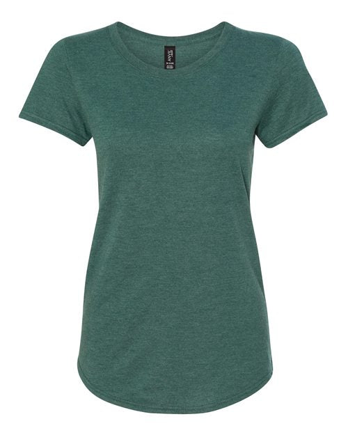 Women's Softstyle® Triblend T-Shirt Image 5