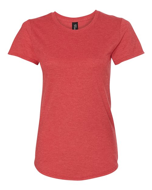 Women's Softstyle® Triblend T-Shirt Image 9