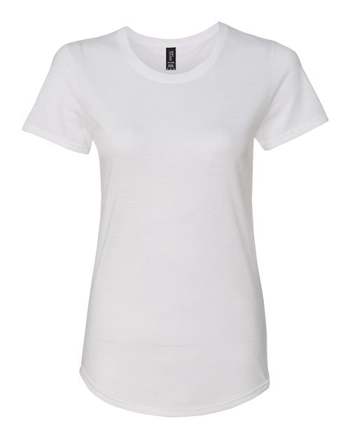 Women's Softstyle® Triblend T-Shirt Image 10