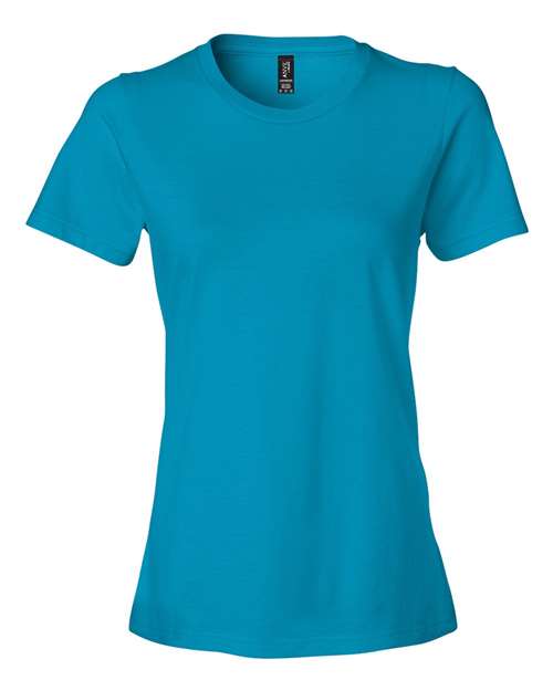 Women's Softstyle® Lightweight T-Shirt Image 3