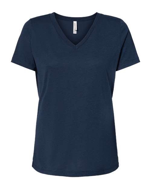 Women's Relaxed Triblend V-Neck Tee Image 11