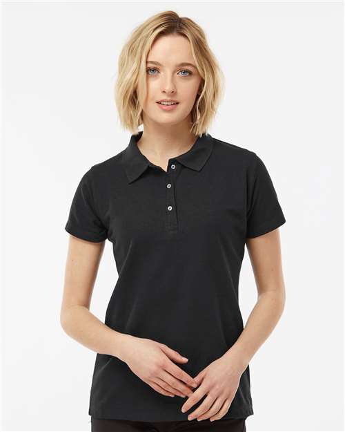 Women's 50/50 Sport Pique Polo Image 2