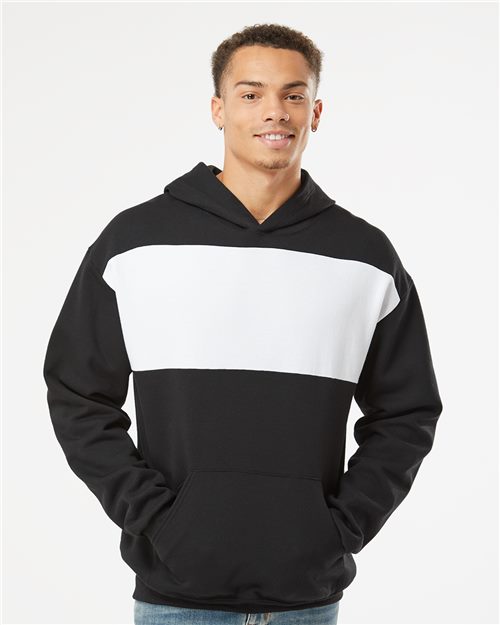 Unisex Nublend® Billboard Hooded Sweatshirt Image 1