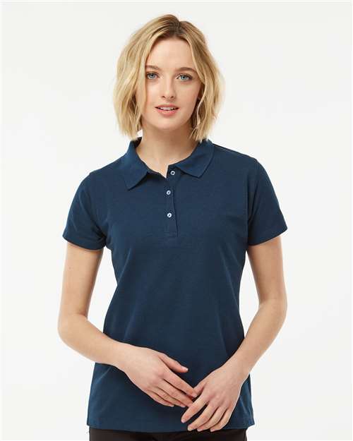 Women's 50/50 Sport Pique Polo Image 7