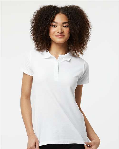 Women's 50/50 Sport Pique Polo Image 8