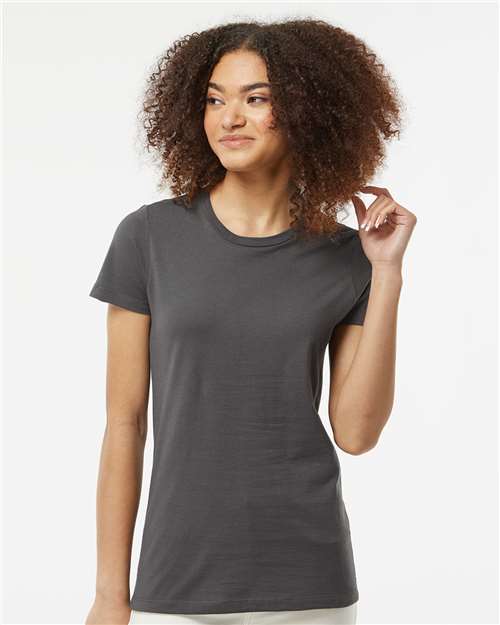 Women's Premium Cotton T-Shirt Image 4