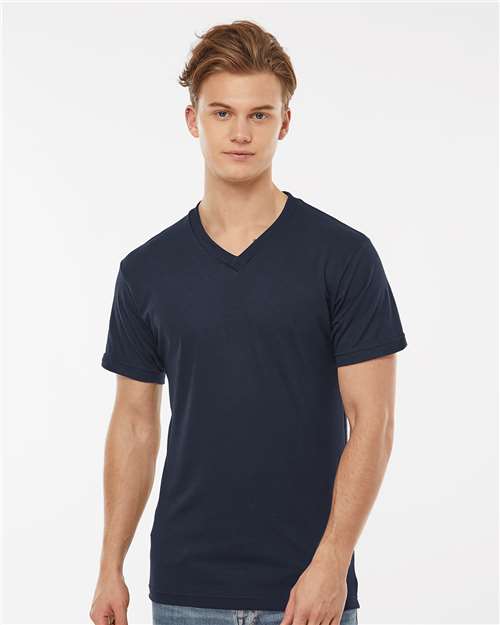 Men's Poly-Rich V-Neck T-Shirt Image 9