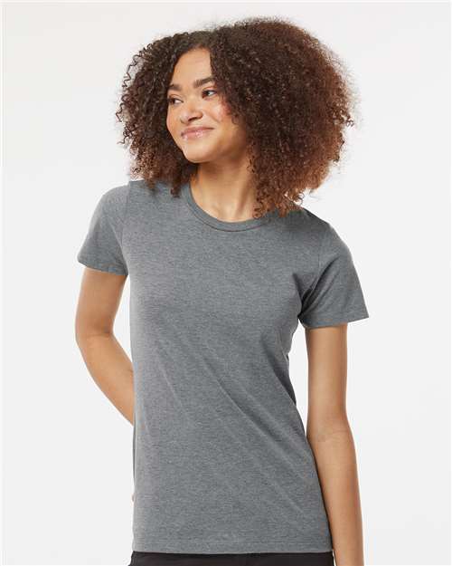 Women's Premium Cotton Blend T-Shirt Image 2