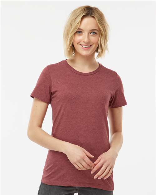 Women's Premium Cotton Blend T-Shirt Image 5