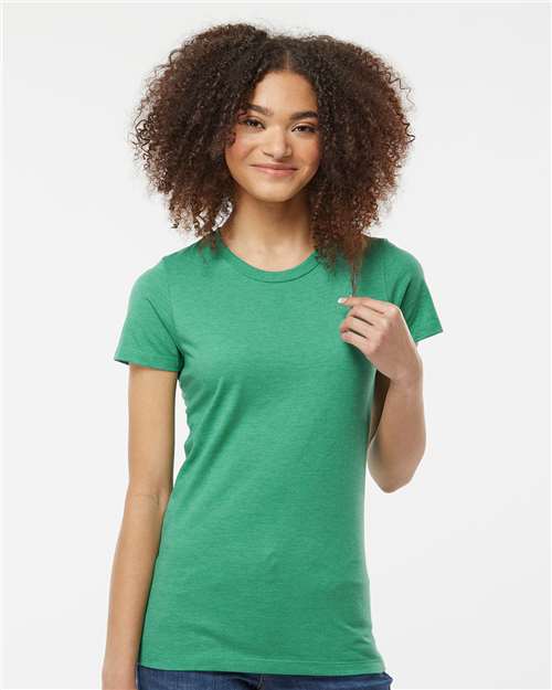 Women's Premium Cotton Blend T-Shirt Image 6
